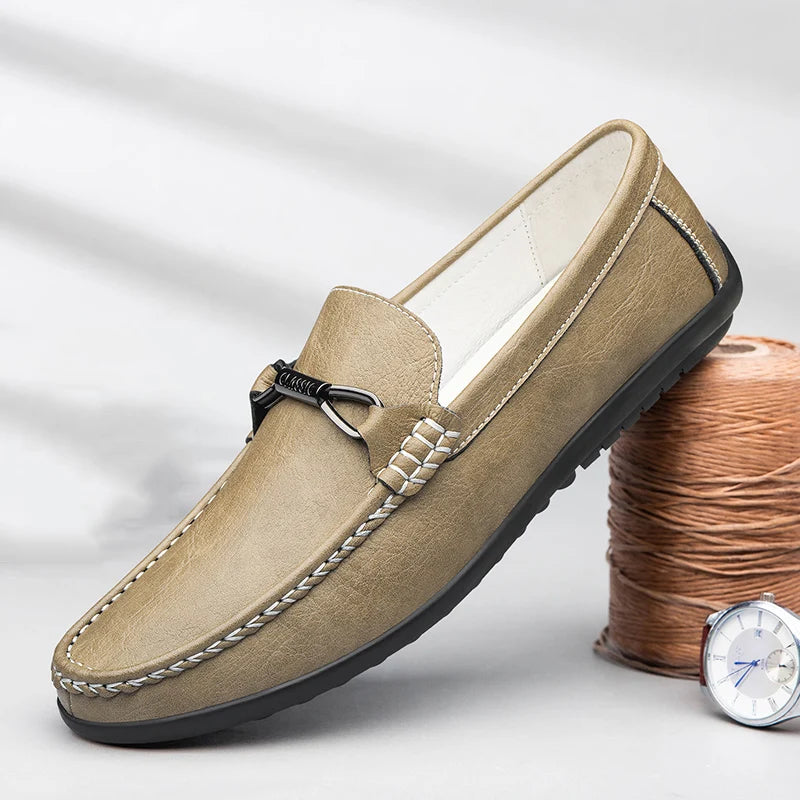 Santoro Leather Loafers