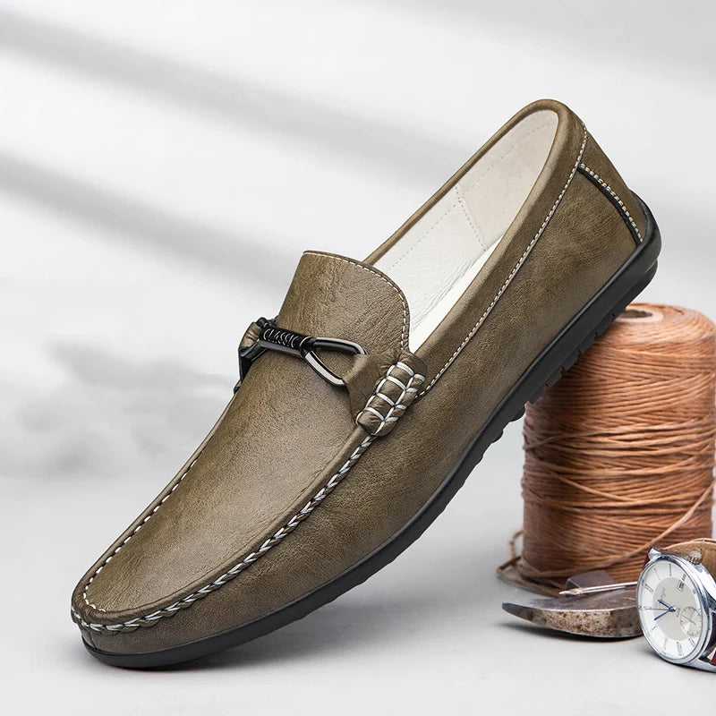 Santoro Leather Loafers