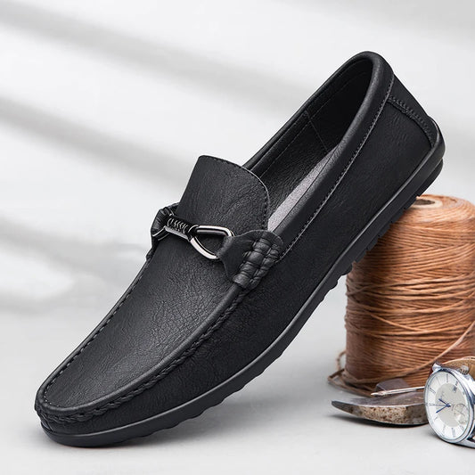 Santoro Leather Loafers