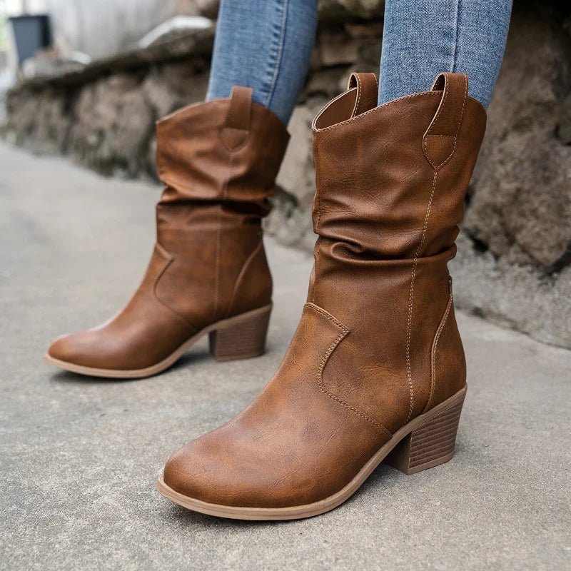 Belle Cowboy Boots