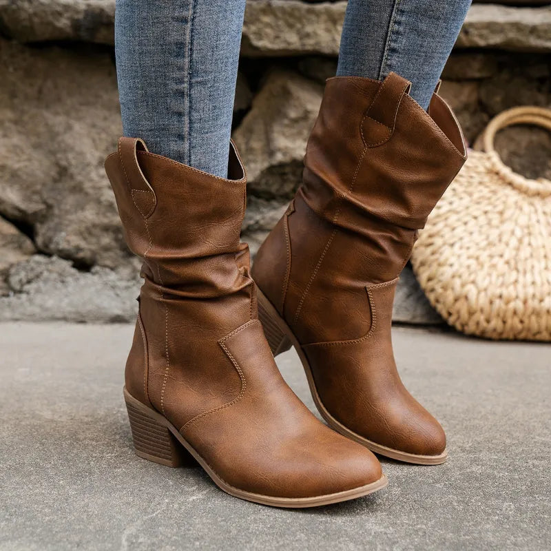 Belle Cowboy Boots